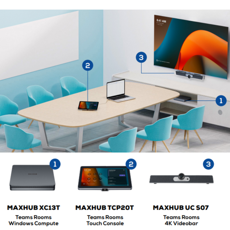 Sistem videoconferinta Maxhub XT10-VB Kit