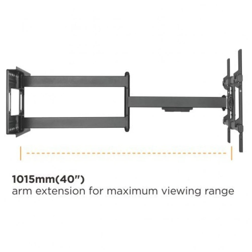 Brat extensibil pana la 1015 mm pentru flexibilitate maxima
