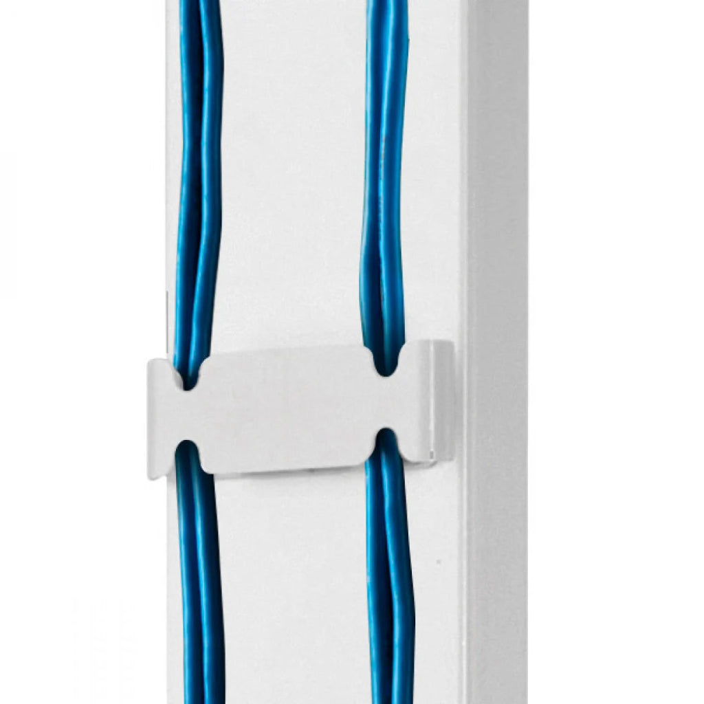 Cable management integrat și sistem de siguranță inclus