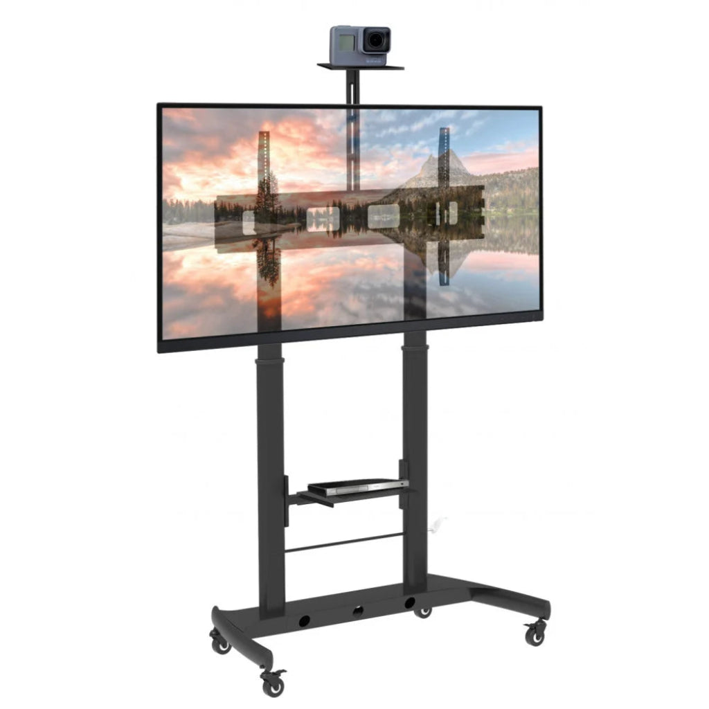 Construit pentru display-uri mari de până la 110 inch