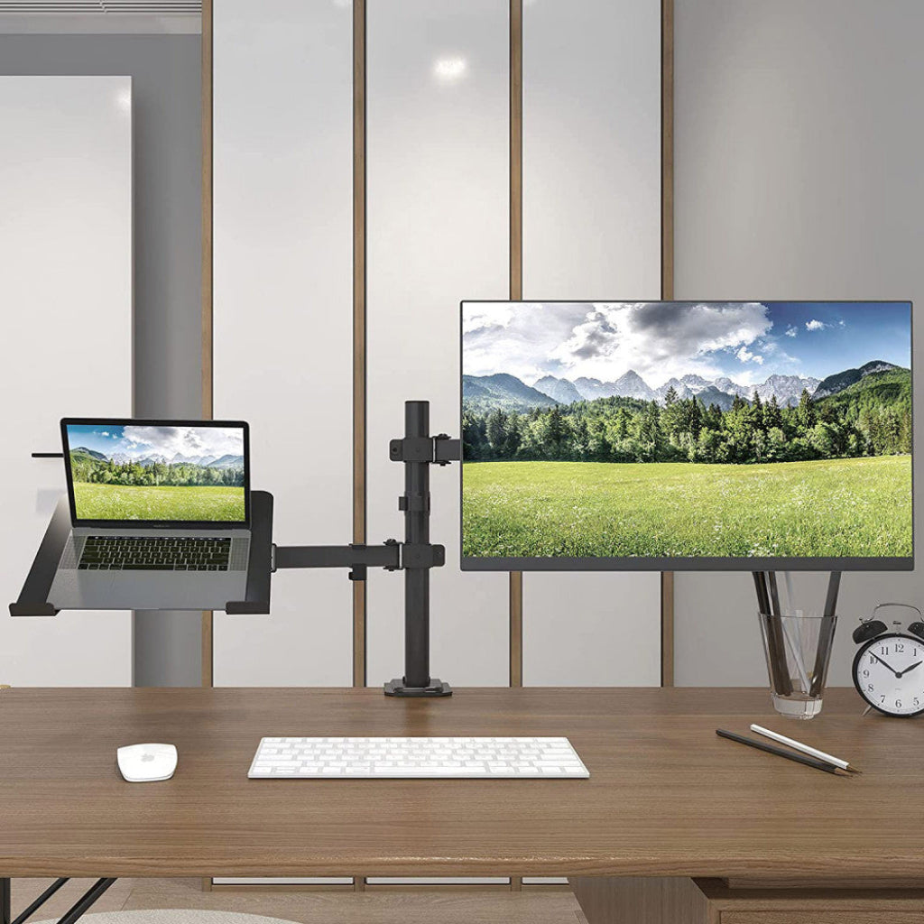 Compatibil cu monitoare între 13 și 32 inch și laptopuri până la 17”