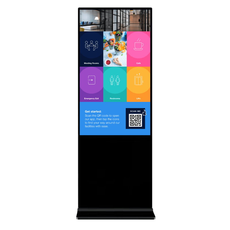 Totem Indoor Digital Signage Clevertouch CTL-55T112KHEK1