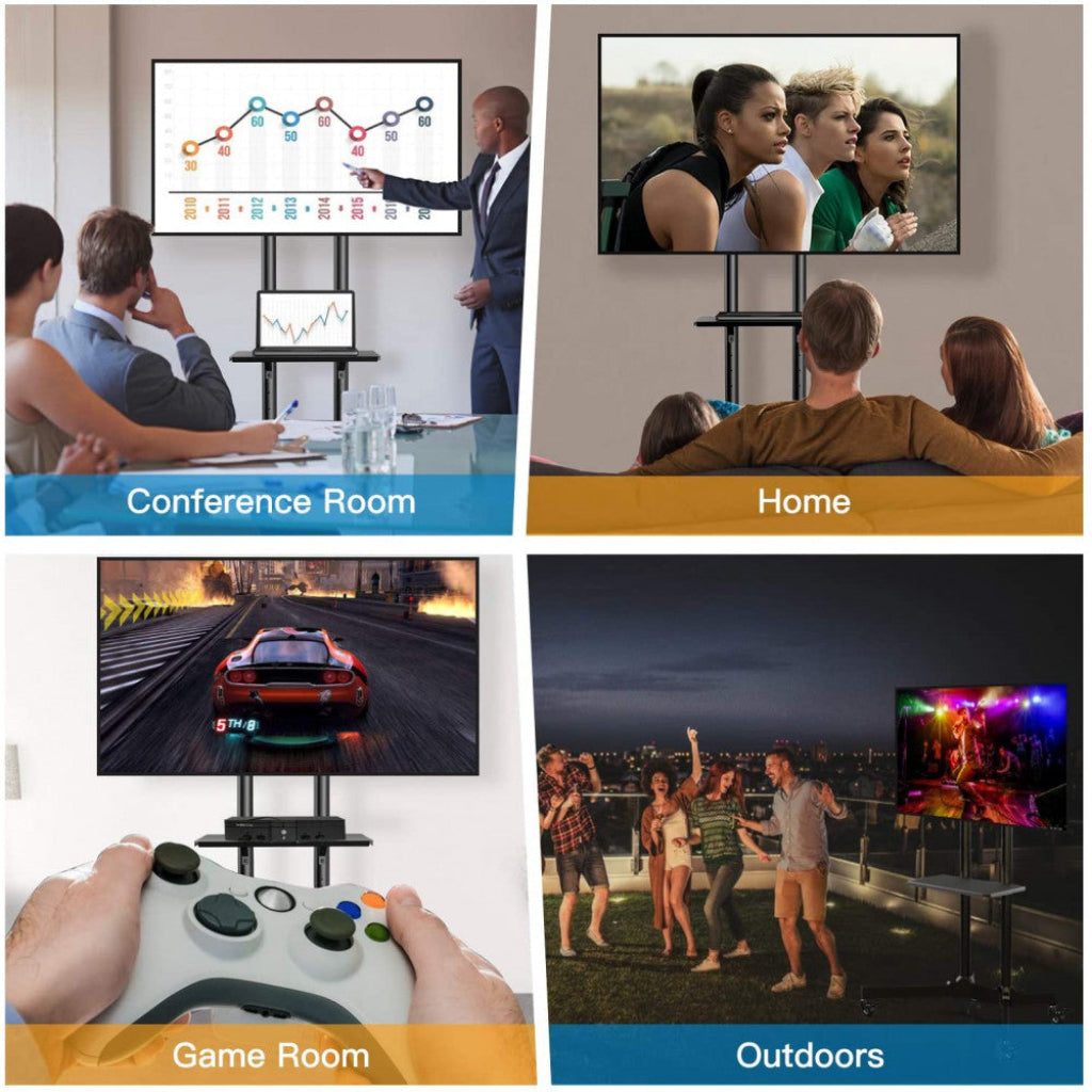 Compatibilitate extinsă pentru televizoare 37–70 inch