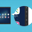 Display interactiv All-in-one Clevertouch UX Pro Edge, 75”, 4K, Android 13, 40 puncte touch, 60W, 48MP, microfoane, NFC, LYNX Whiteboard, certificare Google EDLA, tehnologie InGlass