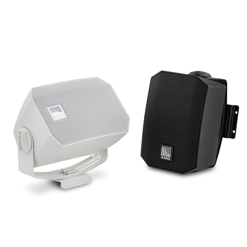 Boxa aplicata pe perete AMC VIVA 4B, 20W/100V, 20W/8ohmi, neagra
