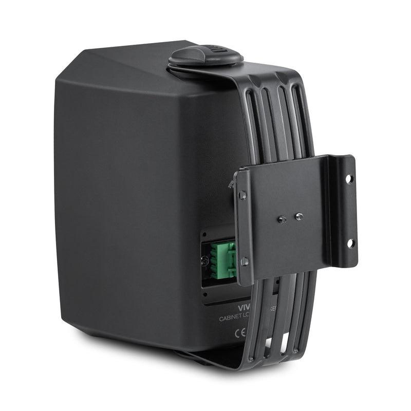 Boxa aplicata pe perete AMC VIVA 4B, 20W/100V, 20W/8ohmi, neagra