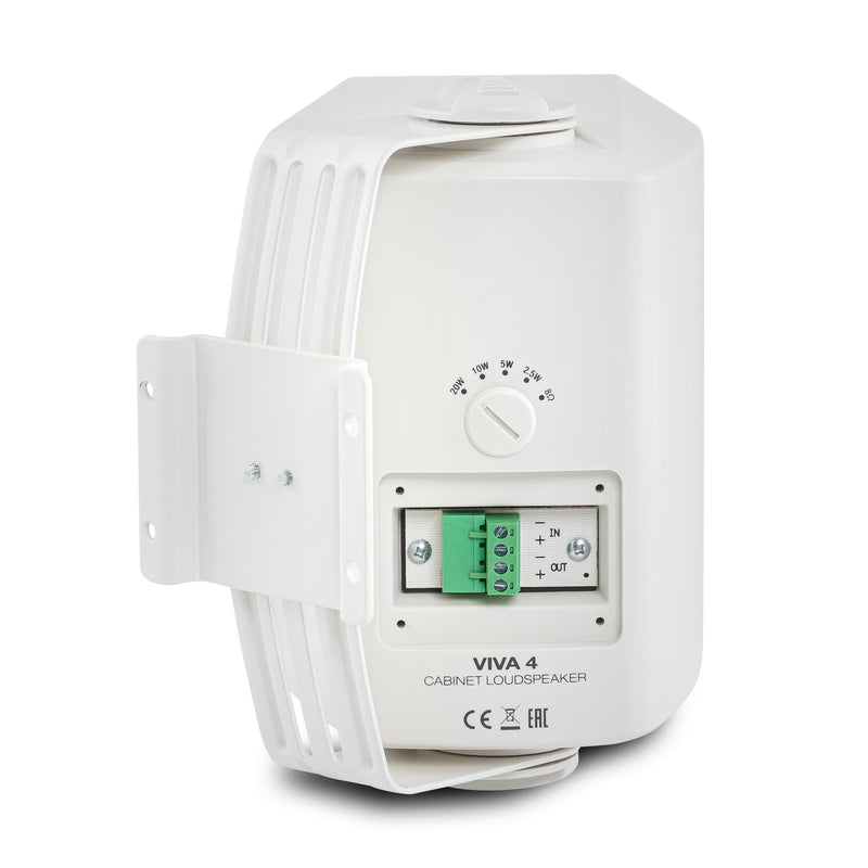 Boxa aplicata pe perete AMC VIVA 4W, 20W/100V, 20W/8ohmi, alba