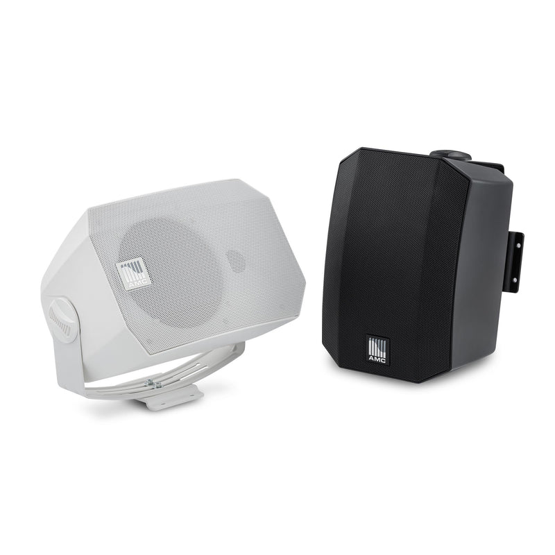 Boxa aplicata pe perete AMC VIVA 5, 25W/100V, 30W/8ohmi, alba