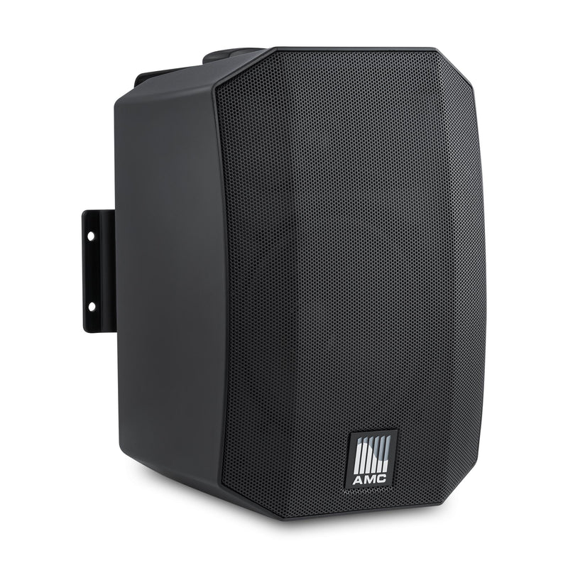 Boxa aplicata pe perete AMC VIVA 5, 25W/100V, 30W/8ohmi, negru