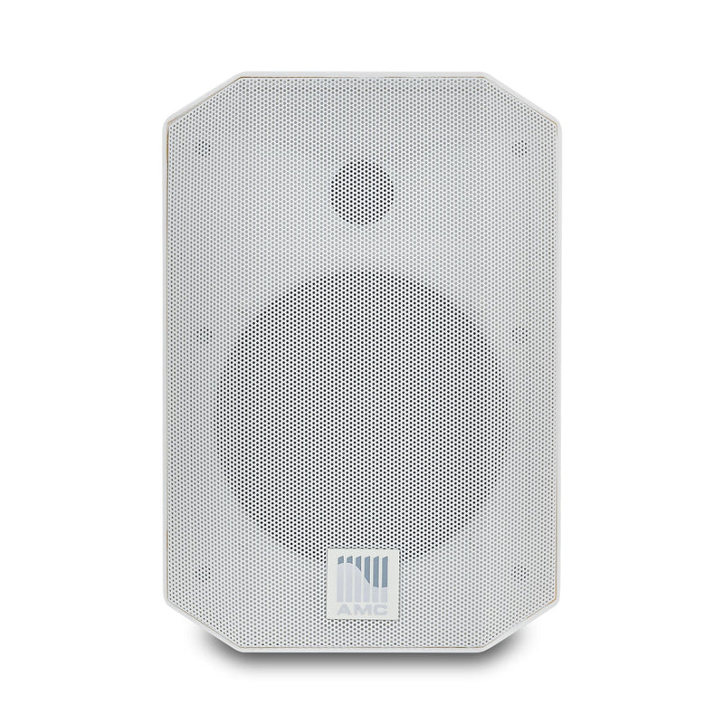 Boxa aplicata pe perete AMC VIVA 5, 25W/100V, 30W/8ohmi, alba