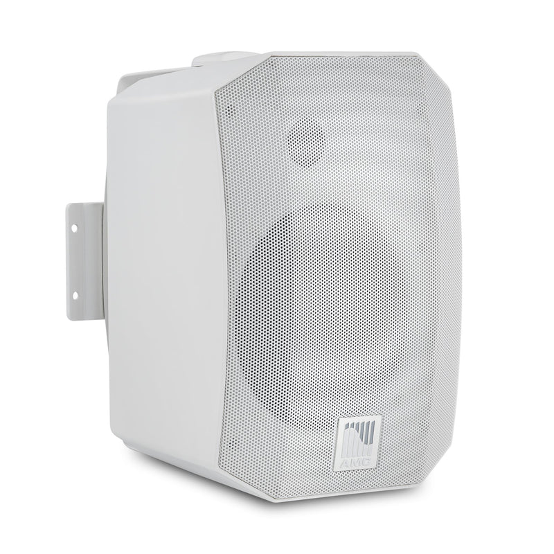 Boxa aplicata pe perete AMC VIVA 5, 25W/100V, 30W/8ohmi, alba