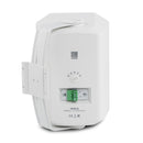 Boxa aplicata pe perete AMC VIVA 5, 25W/100V, 30W/8ohmi, alba