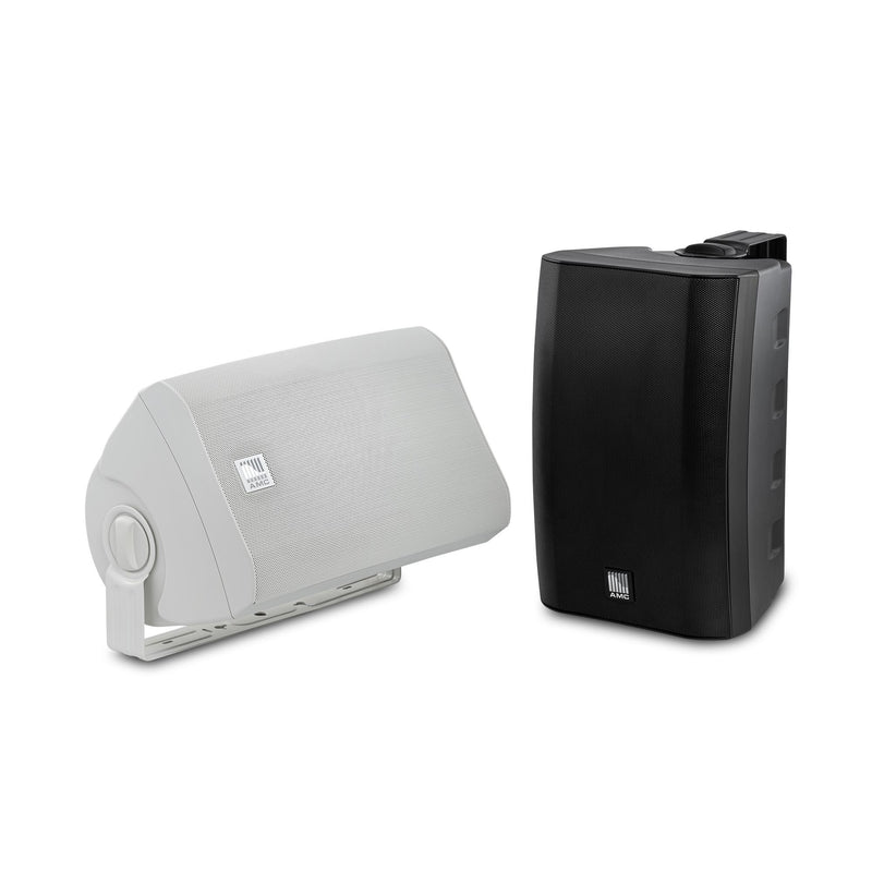 Boxa aplicata pe perete AMC VIVA 8B, 50W/100V, 60W/8ohmi, neagra