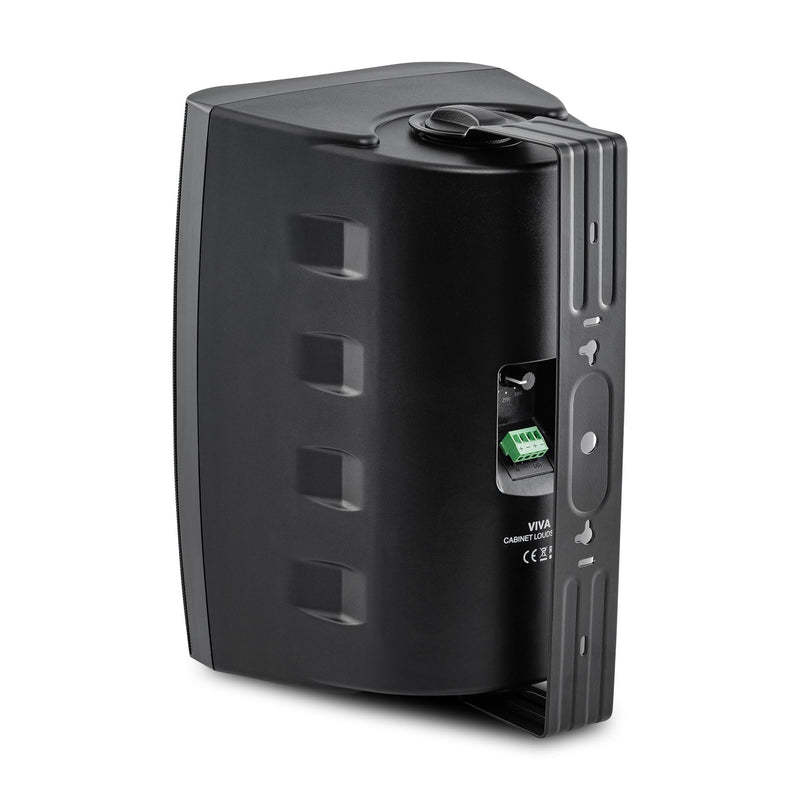 Boxa aplicata pe perete AMC VIVA 8B, 50W/100V, 60W/8ohmi, neagra