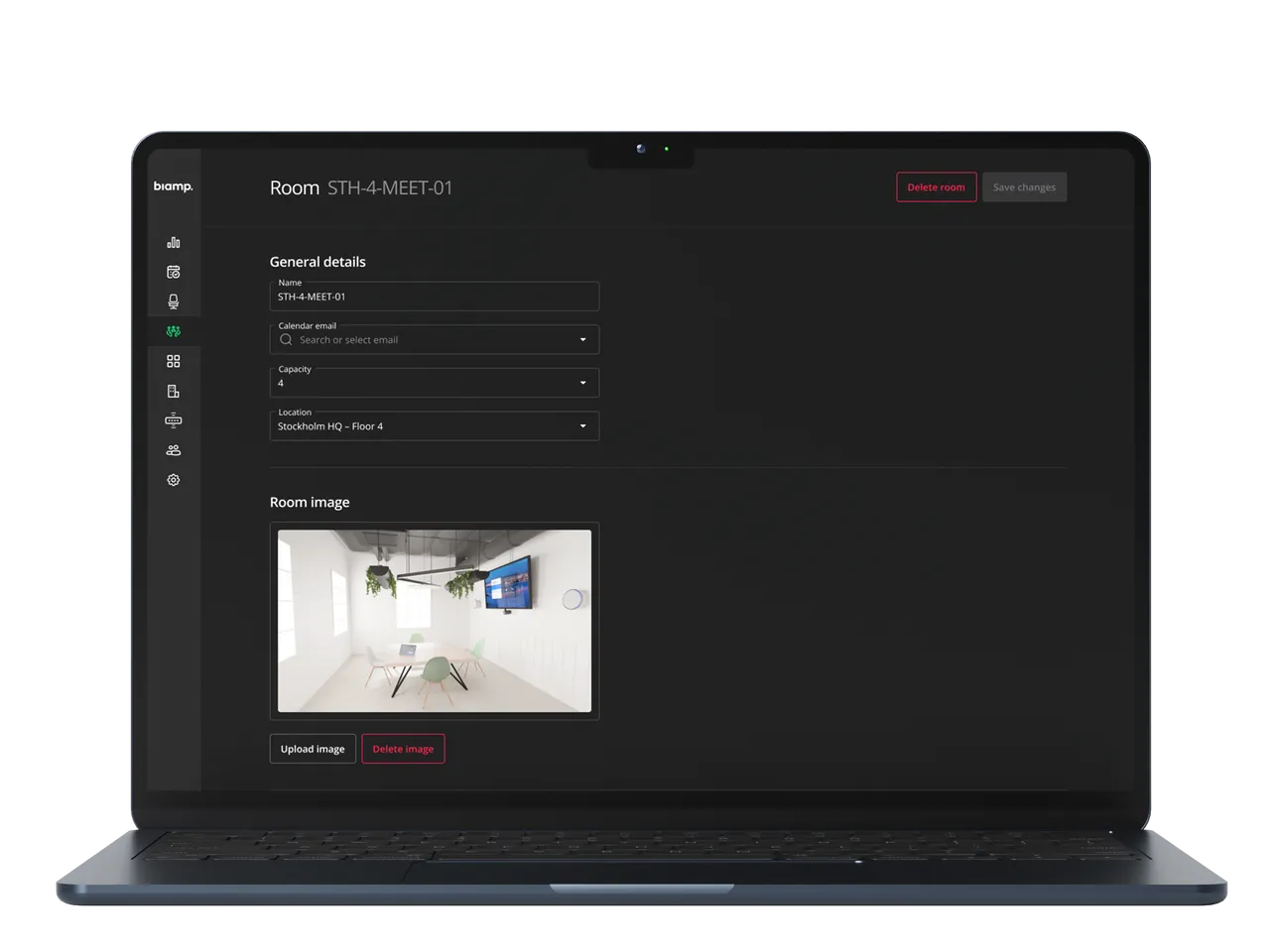 Workplace Booking App Functionalitati de baza