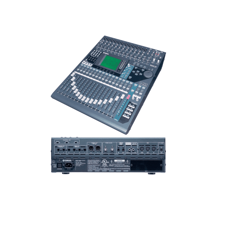 Mixer audio Yamaha 01V96V2, 110dB, 20 canale, 32biti, 44,1 kHz, 48 kHz, 88,2 kHz sau 96 kHz,