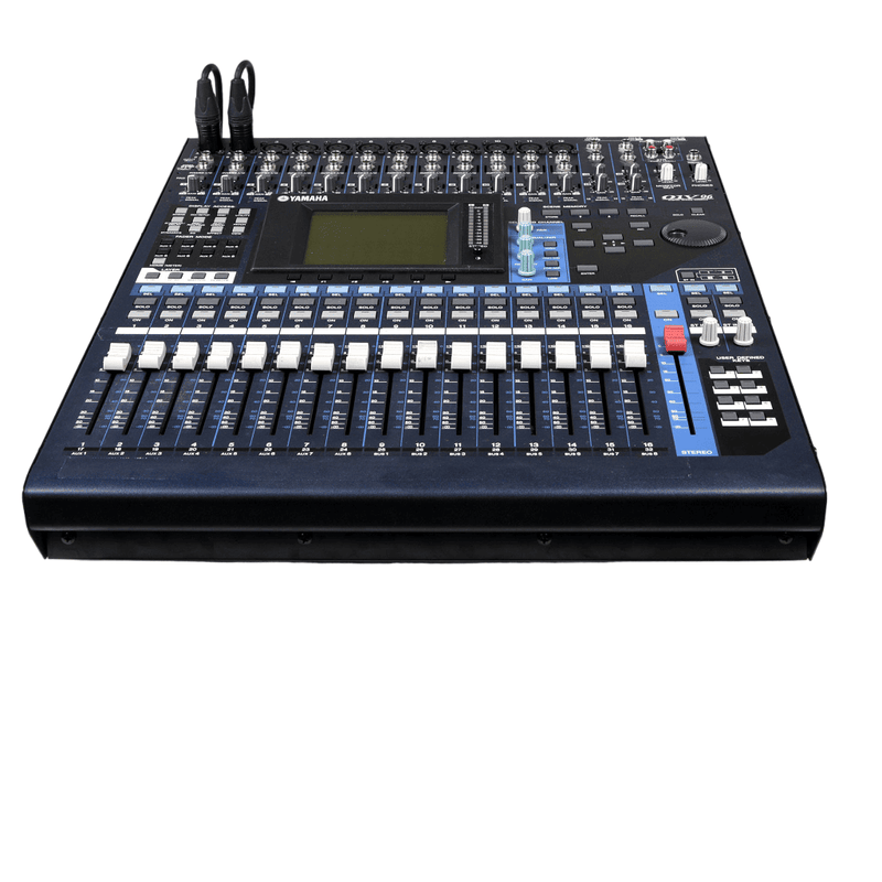 Mixer audio Yamaha 01V96V2, 110dB, 20 canale, 32biti, 44,1 kHz, 48 kHz, 88,2 kHz sau 96 kHz,