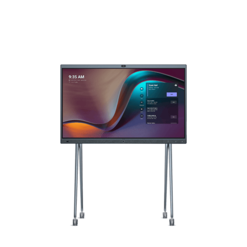 Display interactiv Yealink MeetingBoard MB65-A001, 65”, 4K, 20 puncte touch, Android 10, dedicat Microsoft Teams