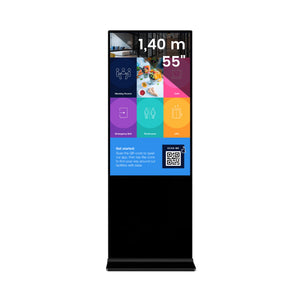 Resigilat: Totem LCD Digital Signage CleverTouch CL Totem, 55