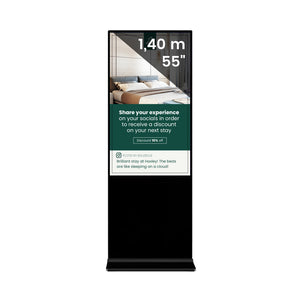 Resigilat: Totem LCD Touch Clevertouch CL Touch, 55