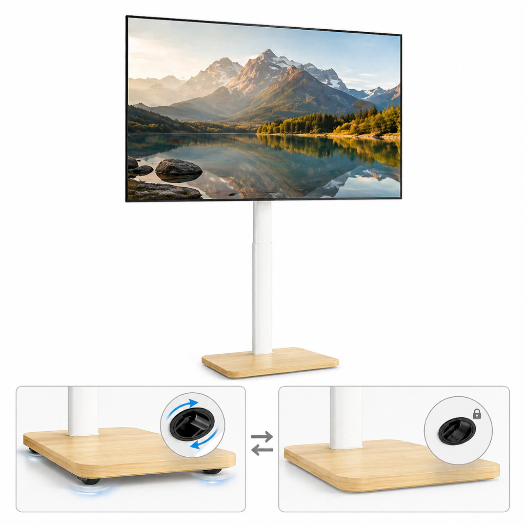 Design modern cu roți ascunse