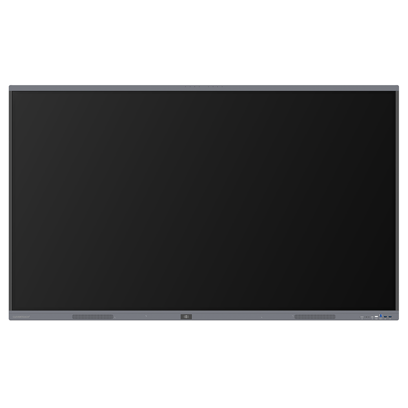 Display interactiv Clevertouch Seria PRO 3, 75”, 4K, 16 GB RAM, Android 14, microfoane, LYNX Whiteboard