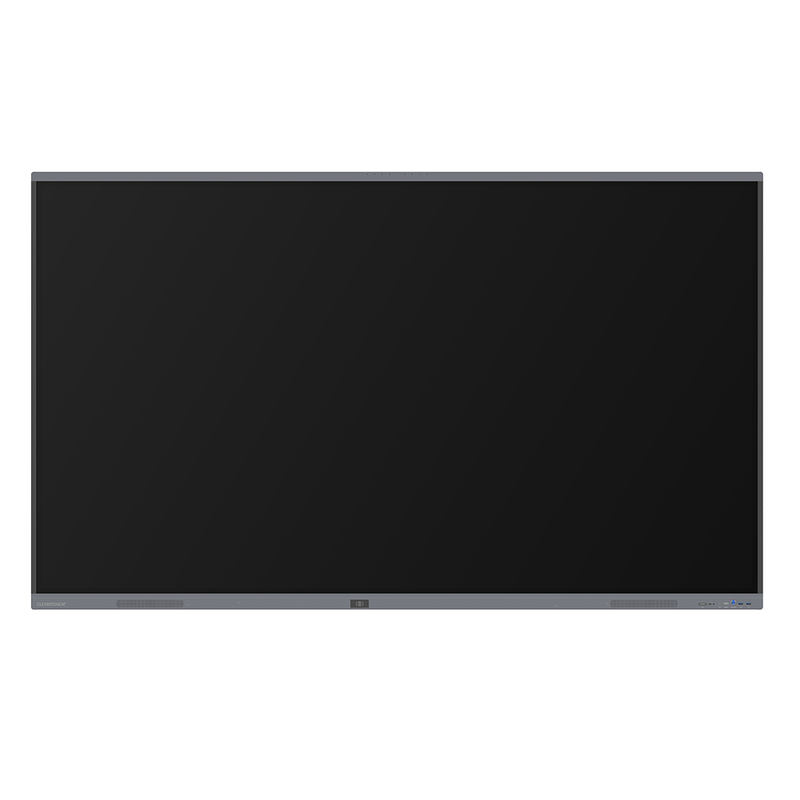Display interactiv Clevertouch Seria PRO 3, 86”, 4K, 16 GB RAM, Android 14, microfoane, LYNX Whiteboard