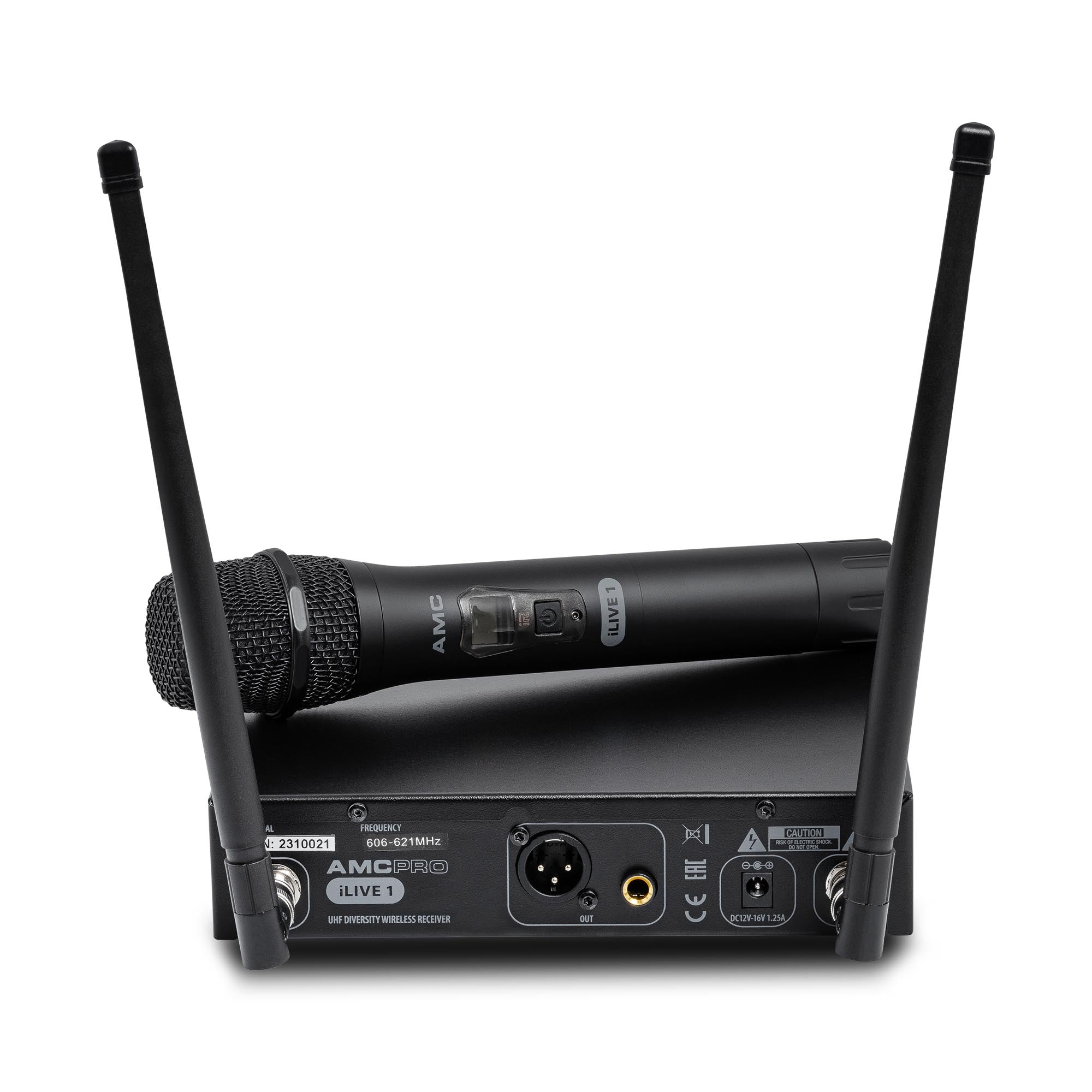 iLive 1 Handheld Integrare si conectivitate