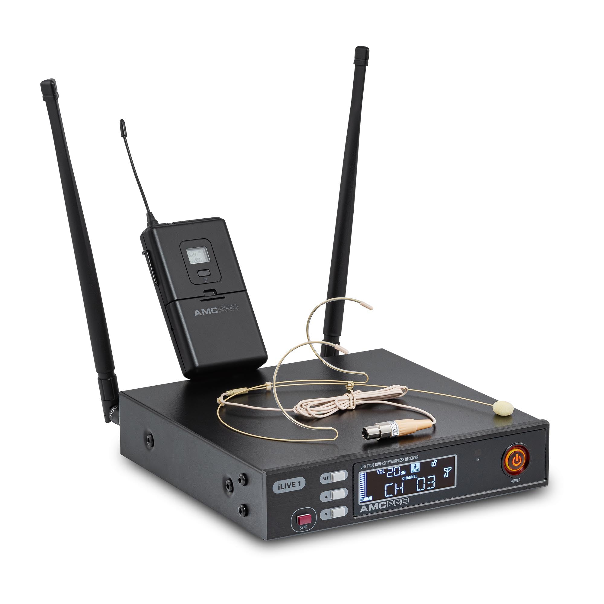 iLive 1 Headset Caracterstici principale