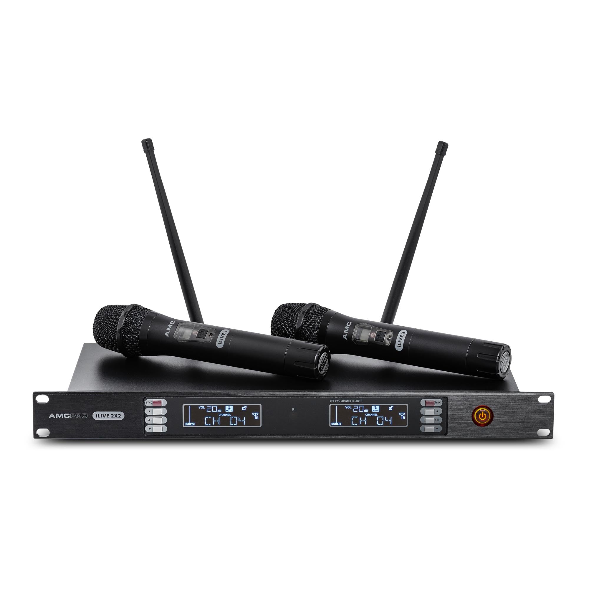 iLive 2x2 Functionalitati principale