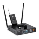 Transmitator wireless bodypack AMC iLive BP UHF, display LCD si indicator nivel baterie incorporat, 32 canale selectabile