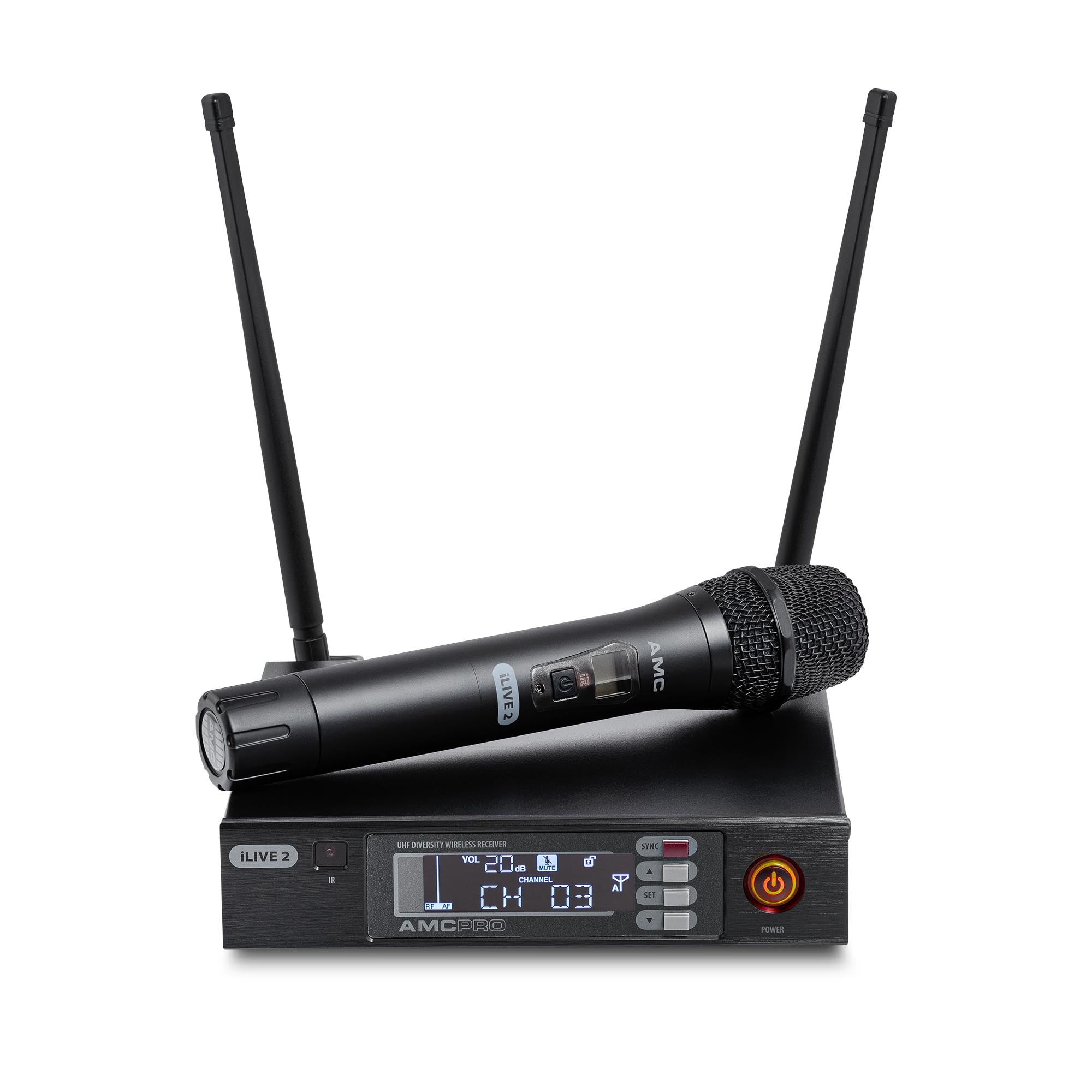 iLIVE 2 HANDHELD Integrare si conectivitate
