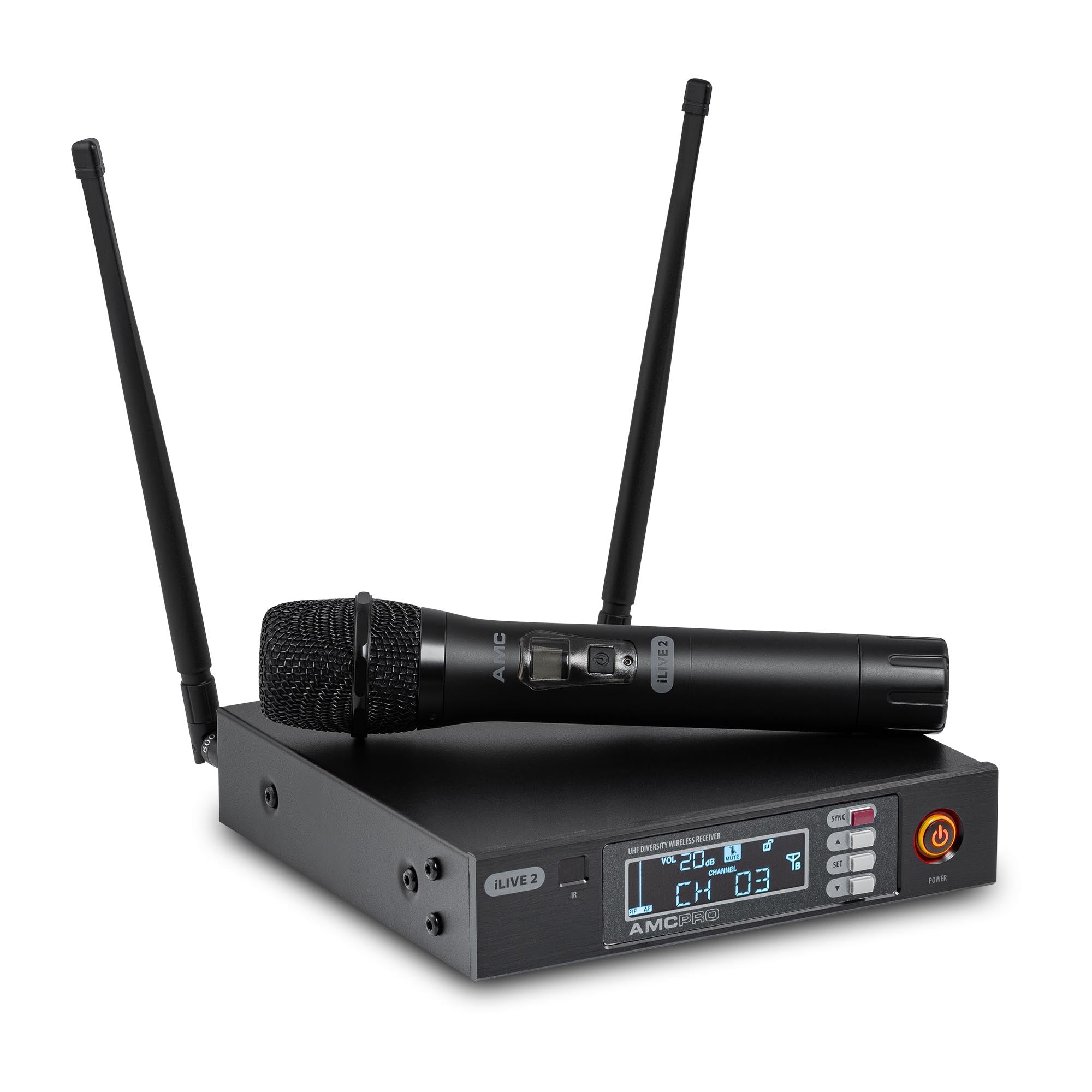iLIVE 2 HANDHELD Caracteristici principale
