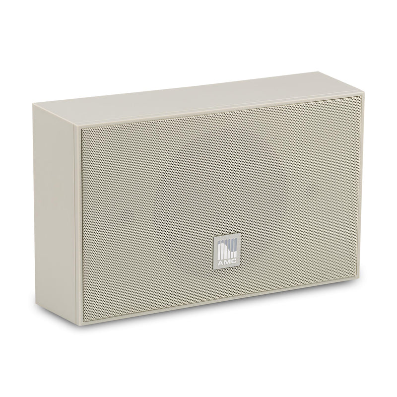 Boxa aplicata de perete AMC iSPEAK 6, 6W/100V, alba