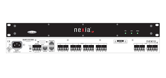 Procesor de semnal BIAMP Nexia SP, digital, 48kHz, 4 intrari linie, 8 iesiri mixaj, Ethernet, software (EOL)
