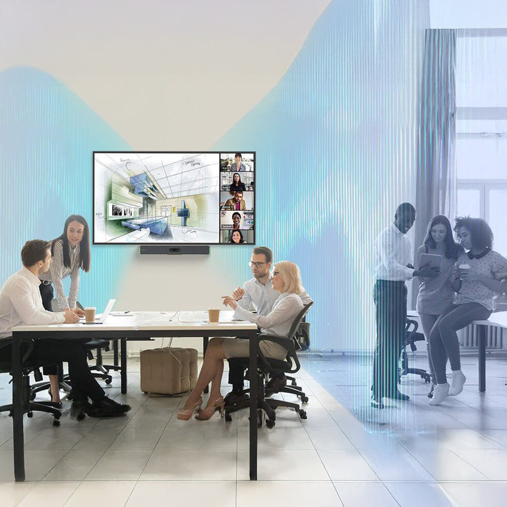 AI Zone Control & Smart Meeting Focus