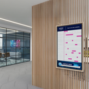 Display profesional Clevertouch CL Pro 55, 55”, 16/7, 4K UHD, 2x16W, Landscape/Portrait, cod QR