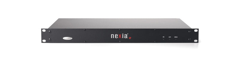Procesor de semnal BIAMP Nexia SP, digital, 48kHz, 4 intrari linie, 8 iesiri mixaj, Ethernet, software (EOL)
