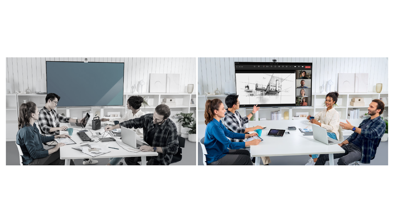 Facilitați trecerea de la BYOD la spații inteligente