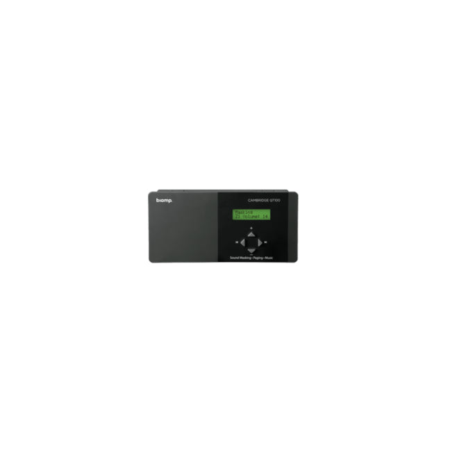 Biamp QT-100 Caracteristici principale 