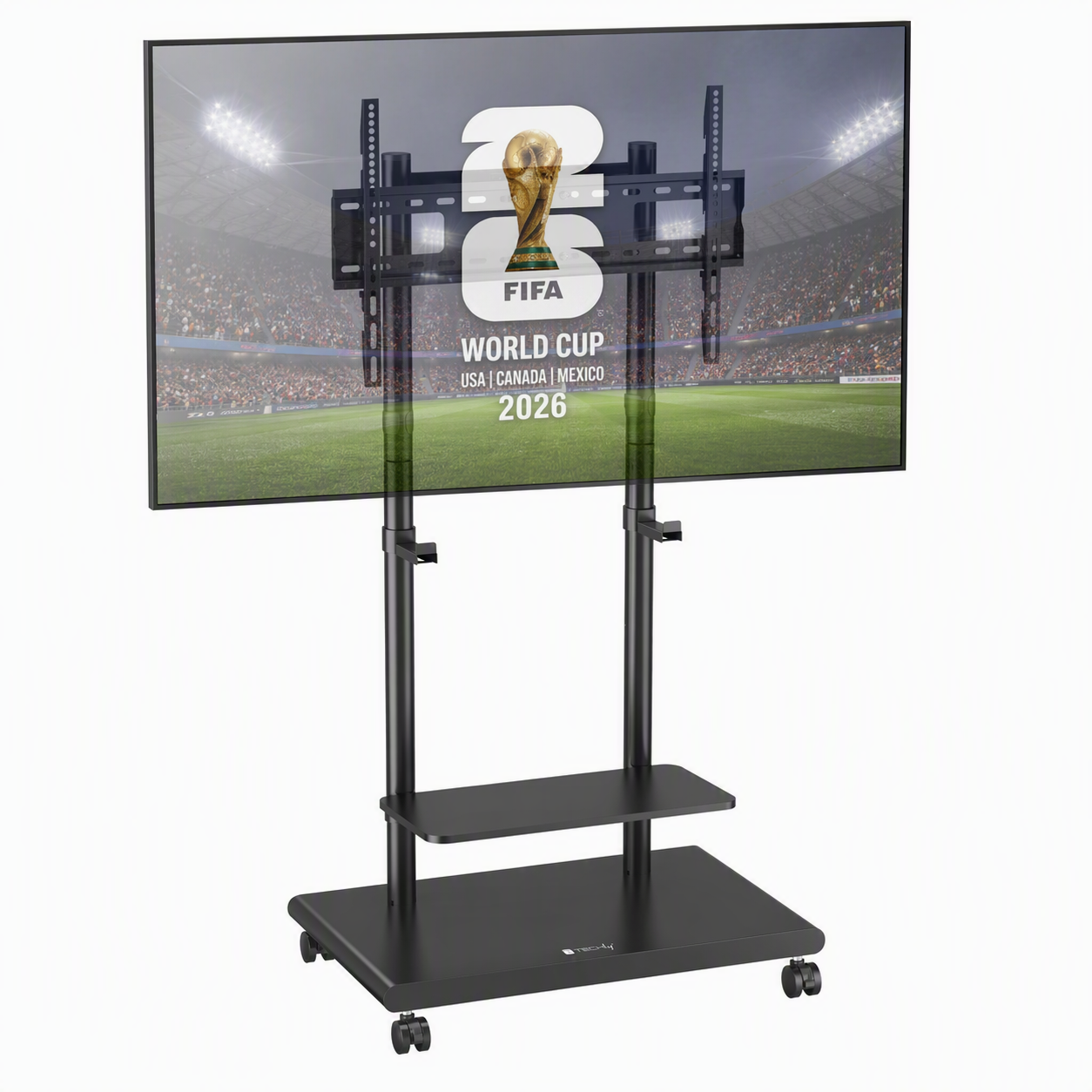 Compatibil cu televizoare între 37 și 75 inch