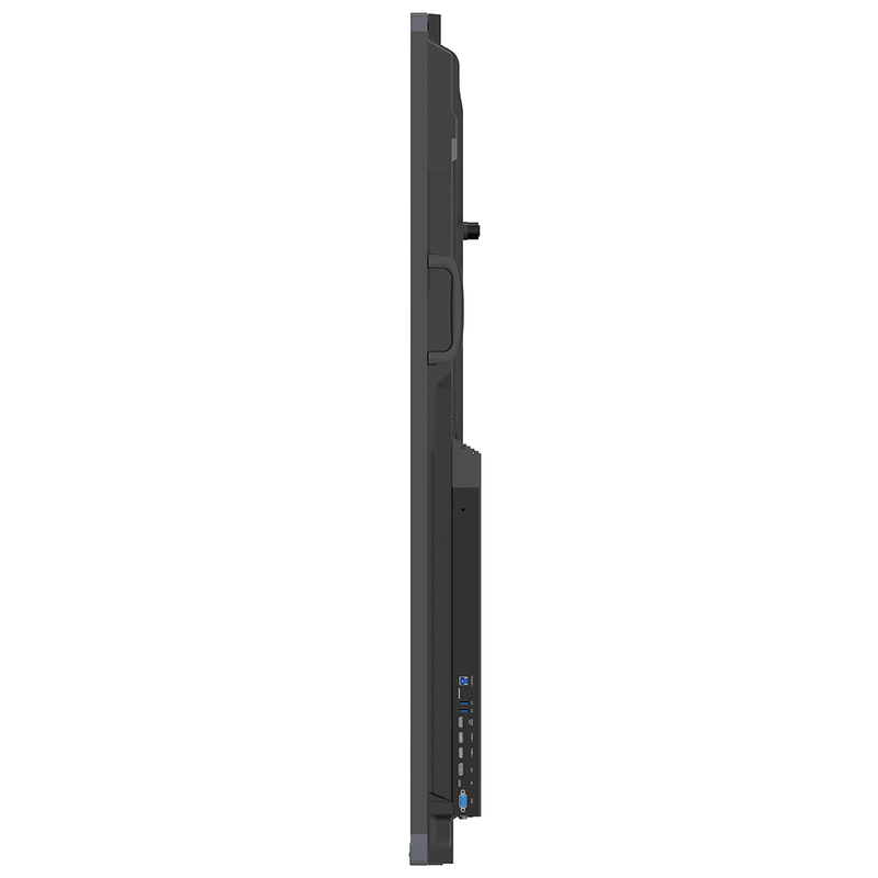 Display interactiv Clevertouch Seria PRO 3, 86”, 4K, 16 GB RAM, Android 14, microfoane, LYNX Whiteboard