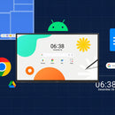 Display interactiv Samsung WAF, 86”, 4K UHD, 400cd/mp, 1.200:1, 40 puncte atingere, Android 14.0, certificat Google EDLA, Energy Star