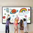 Display interactiv Samsung WAF, 65”, 4K UHD, 400cd/mp, 1.200:1, 40 puncte atingere, Android 14.0, certificat Google EDLA, Energy Star