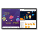 Display interactiv Samsung WAF, 75”, 4K UHD, 400cd/mp, 1.200:1, 40 puncte atingere, Android 14.0, certificat Google EDLA, Energy Star