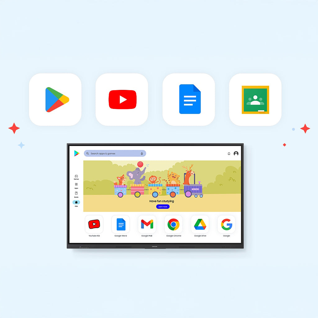 Acces rapid și ușor la serviciile Google