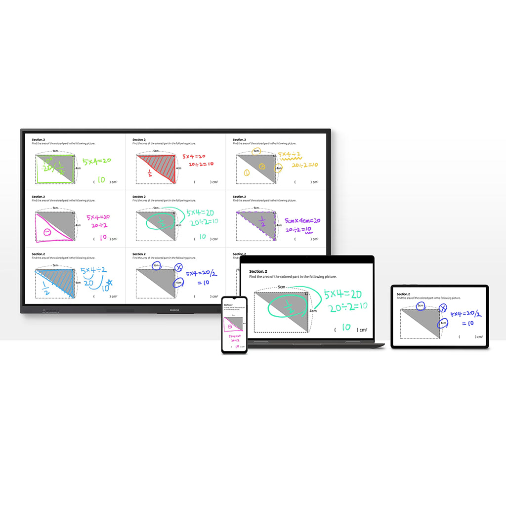 Partajare inteligentă, fără cablu, pe mai multe dispozitive