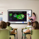 Display interactiv Samsung WAF, 65”, 4K UHD, 400cd/mp, 1.200:1, 40 puncte atingere, Android 14.0, certificat Google EDLA, Energy Star