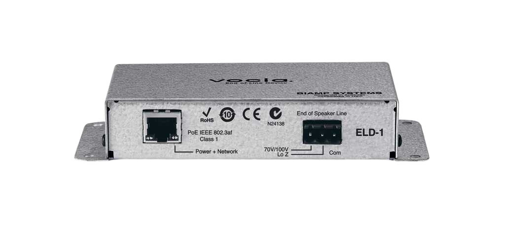 Vocia ELD-1 Caracteristici principale