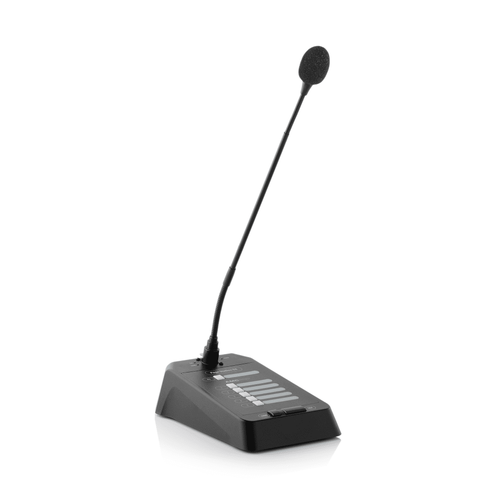 Page Station 5X Integrare si conectivitate